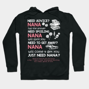 Need Advice Nana Hoodie